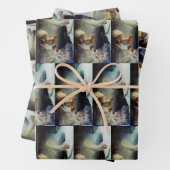 Das Martyrium von St. Christina Geschenkpapier Set (Beispiel)