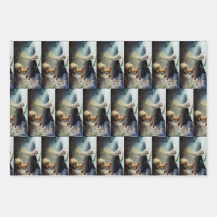 Das Martyrium von St. Christina Geschenkpapier Set