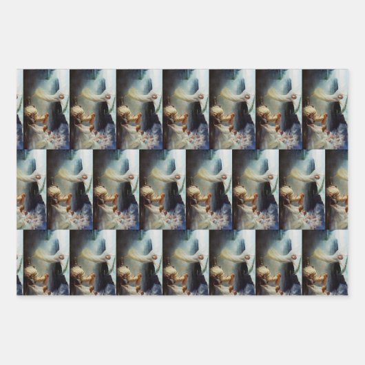 Das Martyrium von St. Christina Geschenkpapier Set (Vorderseite)