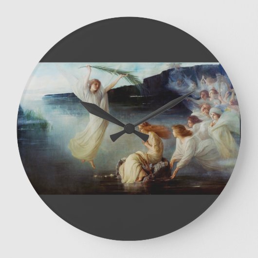 Das Martyrium von St. Christina Große Wanduhr (Vorderseite)