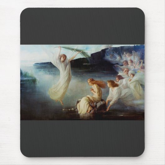 Das Martyrium von St. Christina Mousepad (Vorne)
