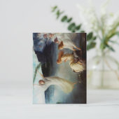 Das Martyrium von St. Christina Postkarte (Stehend Vorderseite)