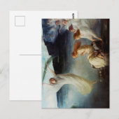 Das Martyrium von St. Christina Postkarte (Vorne/Hinten)