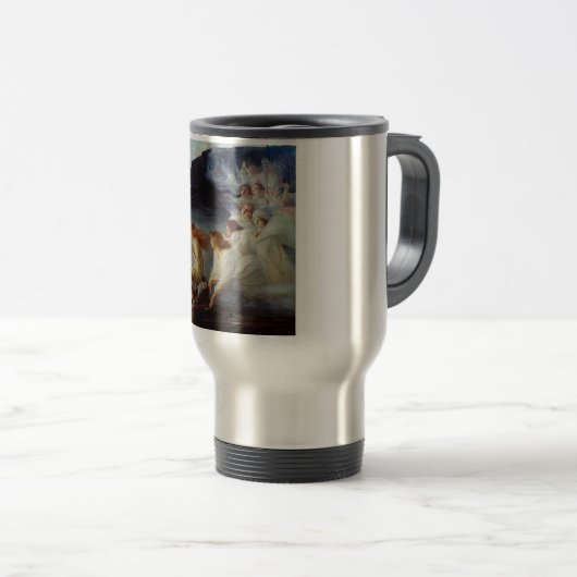 Das Martyrium von St. Christina Reisebecher (VorderseiteRechts)