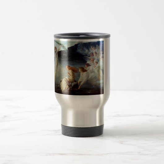 Das Martyrium von St. Christina Reisebecher (Mittel)