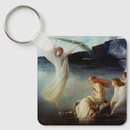 Das Martyrium von St. Christina Schlüsselanhänger (Vorderseite)