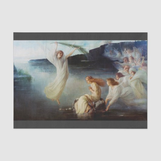 Das Martyrium von St. Christina Seidenpapier (Vorderseite)