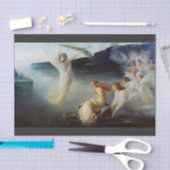 Das Martyrium von St. Christina Seidenpapier (Handwerk)