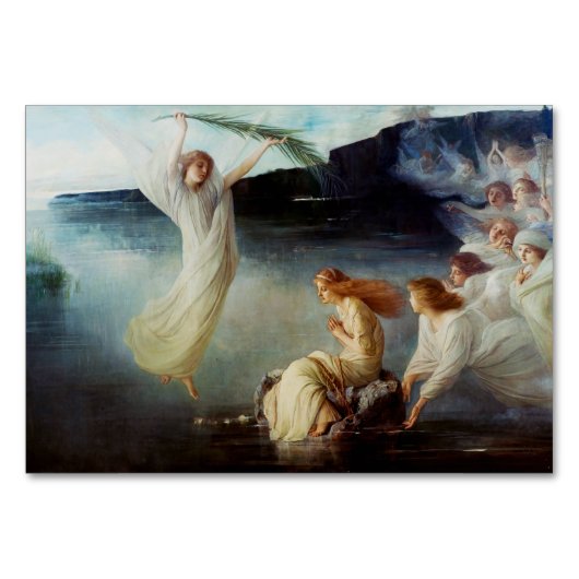 Das Martyrium von St. Christina Tischnummer (Vorderseite)