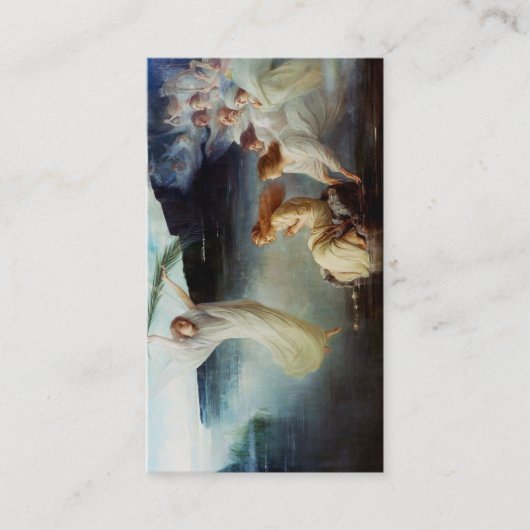 Das Martyrium von St. Christina Visitenkarte (Vorderseite)