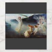 Das Martyrium von St. Christina Weinetikett (Einzelnes Label)