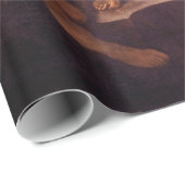 Das Martyrium von St Matthew durch Caravaggio 1600 Geschenkpapier (Rolleneckpunkt)