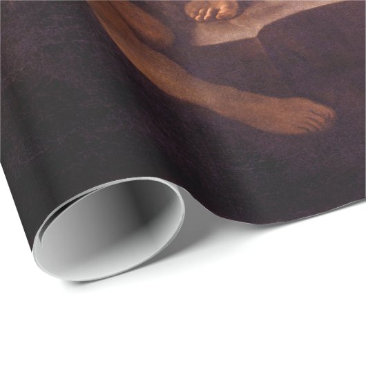 Das Martyrium von St Matthew durch Caravaggio 1600 Geschenkpapier (Rolleneckpunkt)