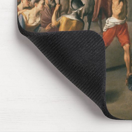 Das Martyrium von St Paul Mousepad (Ecke)