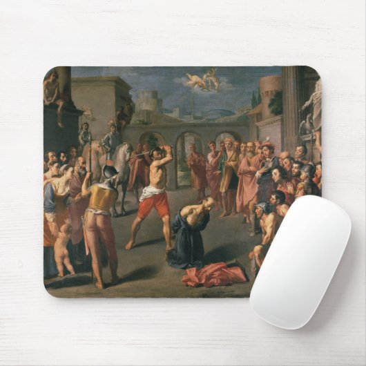 Das Martyrium von St Paul Mousepad (Mit Mouse)