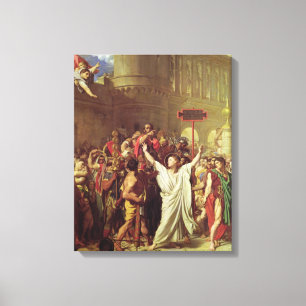 Das Martyrium von St. Symphorien, 1834 Leinwanddruck