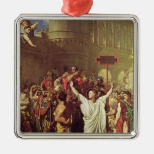 Das Martyrium von St. Symphorien, 1834 Ornament Aus Metall