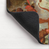 Das Martyrium von St Ursula, Anfang des 17. Mousepad (Ecke)