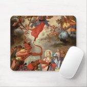 Das Martyrium von St Ursula, Anfang des 17. Mousepad (Mit Mouse)