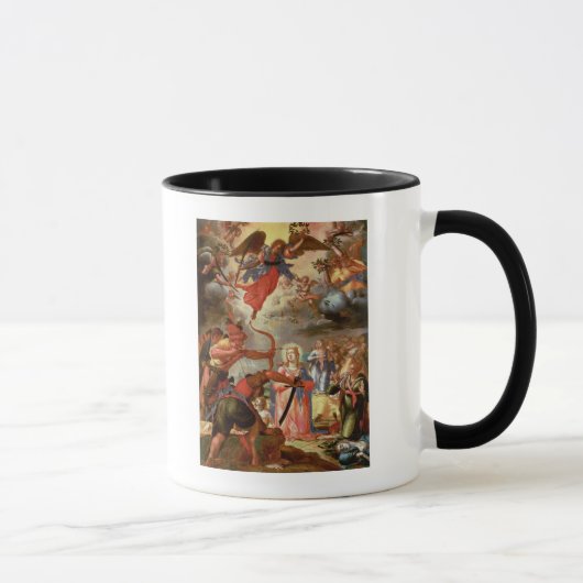 Das Martyrium von St Ursula, Anfang des 17. Tasse (Rechts)
