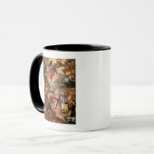 Das Martyrium von St Ursula, Anfang des 17. Tasse (Vorderseite Links)