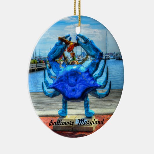 Das Maryland Blue Crab Ornament (Rechts)