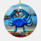 Das Maryland Blue Crab Ornament (Hinten)