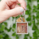 Das Marys am Grab Schlüsselanhänger (Hand)