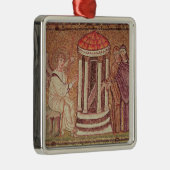 Das Marys am Grab Silbernes Ornament (Rechts)