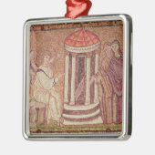 Das Marys am Grab Silbernes Ornament (Links)
