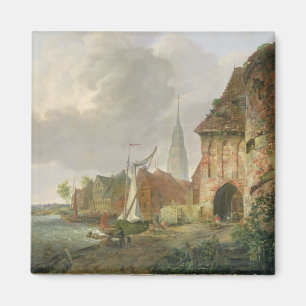 Das März-Tor in Buxtehude, 1830 Magnet