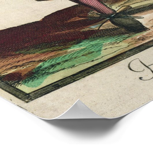 Das Mason-Kostüm Poster (Ecke)