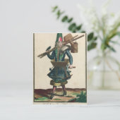 Das Mason-Kostüm Postkarte (Stehend Vorderseite)