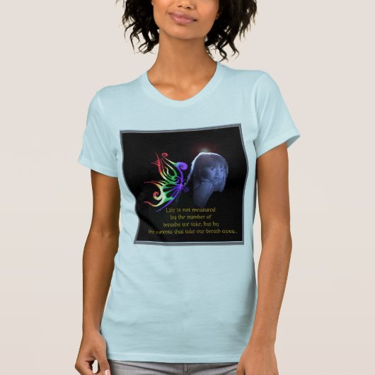 Das Maß des Lebens T-Shirt (Vorderseite)