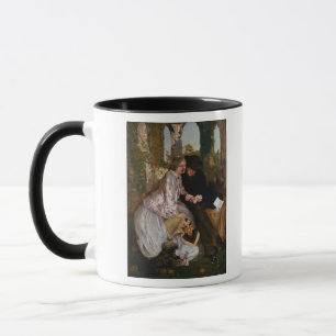 Das Maß für den Ehering, 1855 Tasse