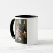 Das Maß für den Ehering, 1855 Tasse (Vorderseite Links)
