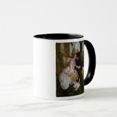 Das Maß für den Ehering, 1855 Tasse (VorderseiteRechts)
