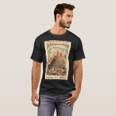 Das Massaker bei Chulula oder Blut und Feuer, T-Shirt (Vorne ganz)