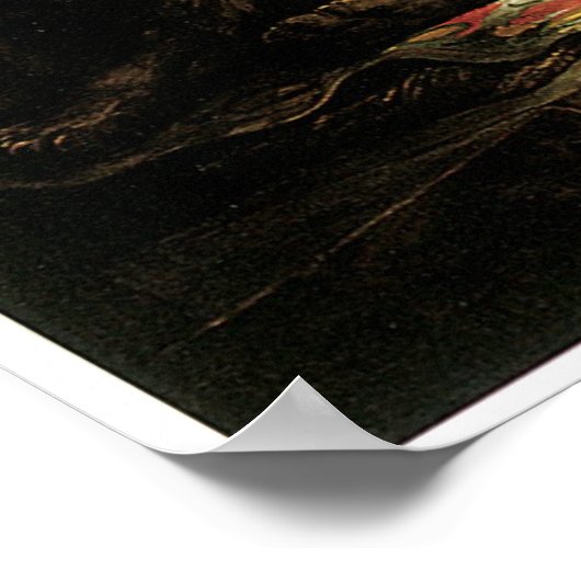 Das Massaker der Mamelukes an der Zitadelle Poster (Ecke)