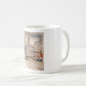Das Massaker von Boston, Paul Revere King Street Kaffeetasse (VorderseiteRechts)