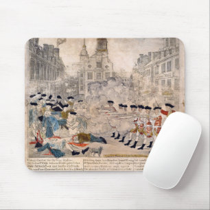 Das Massaker von Boston, Paul Revere King Street Mousepad