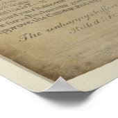 Das Massaker von Boston Poster (Ecke)