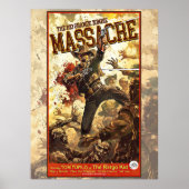 Das Massaker von Rio Grande Zombie Poster (Vorne)