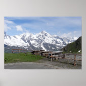 Das maßgeschneiderte Poster der Alpen (Vorne)