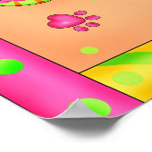 Das Master-Cat-Poster Poster (Ecke)