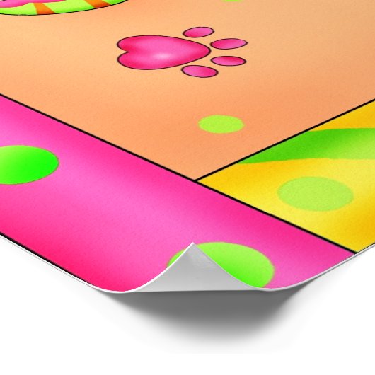 Das Master-Cat-Poster Poster (Ecke)