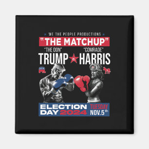 Das Matchup des Don und des Kameraden Harris - Pro Magnet