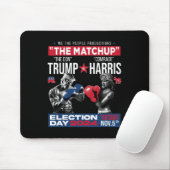 Das Matchup des Don und des Kameraden Harris - Pro Mousepad (Mit Mouse)