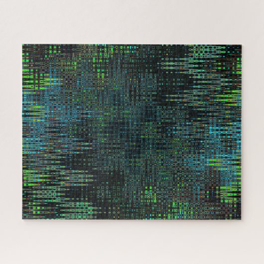 Das Matrix-Code-Puzzle Puzzle (Horizontal)