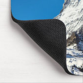 Das Matterhorn, die Schweiz Mousepad (Ecke)
